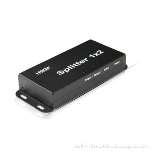 2 channel  HDMI Splitter with  IR Function